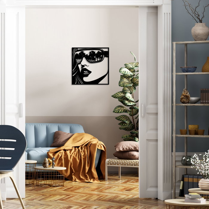 Wallity Miami Beach Escultura de pared Wallity Miami Beach Escultura de pared